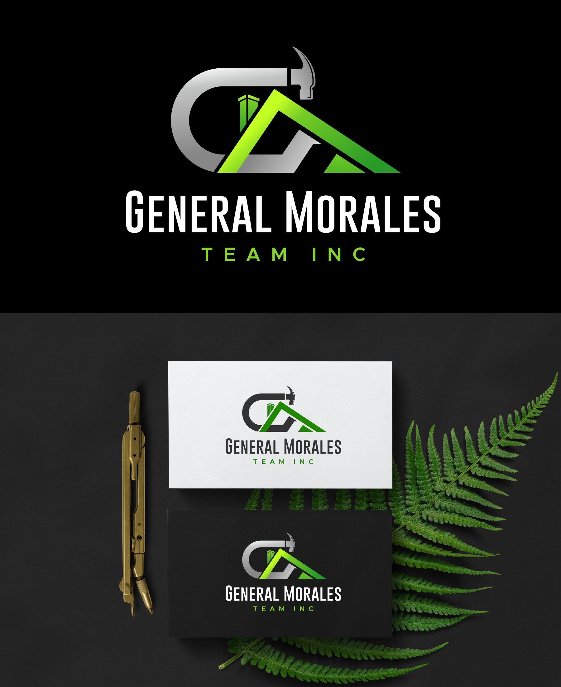 Logo Design by debdesign for Infinity Roofing Inc  | Design #32108769