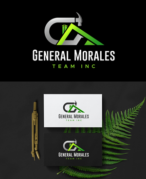 Logo Design by debdesign for Infinity Roofing Inc  | Design: #32108769