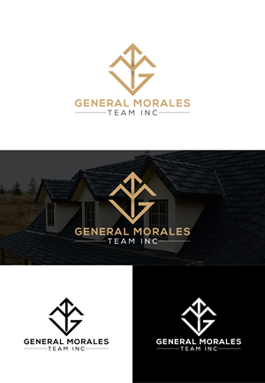 Logo Design by Deziners Zone for Infinity Roofing Inc  | Design: #32109302