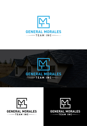 Logo Design by Deziners Zone for Infinity Roofing Inc  | Design: #32109318