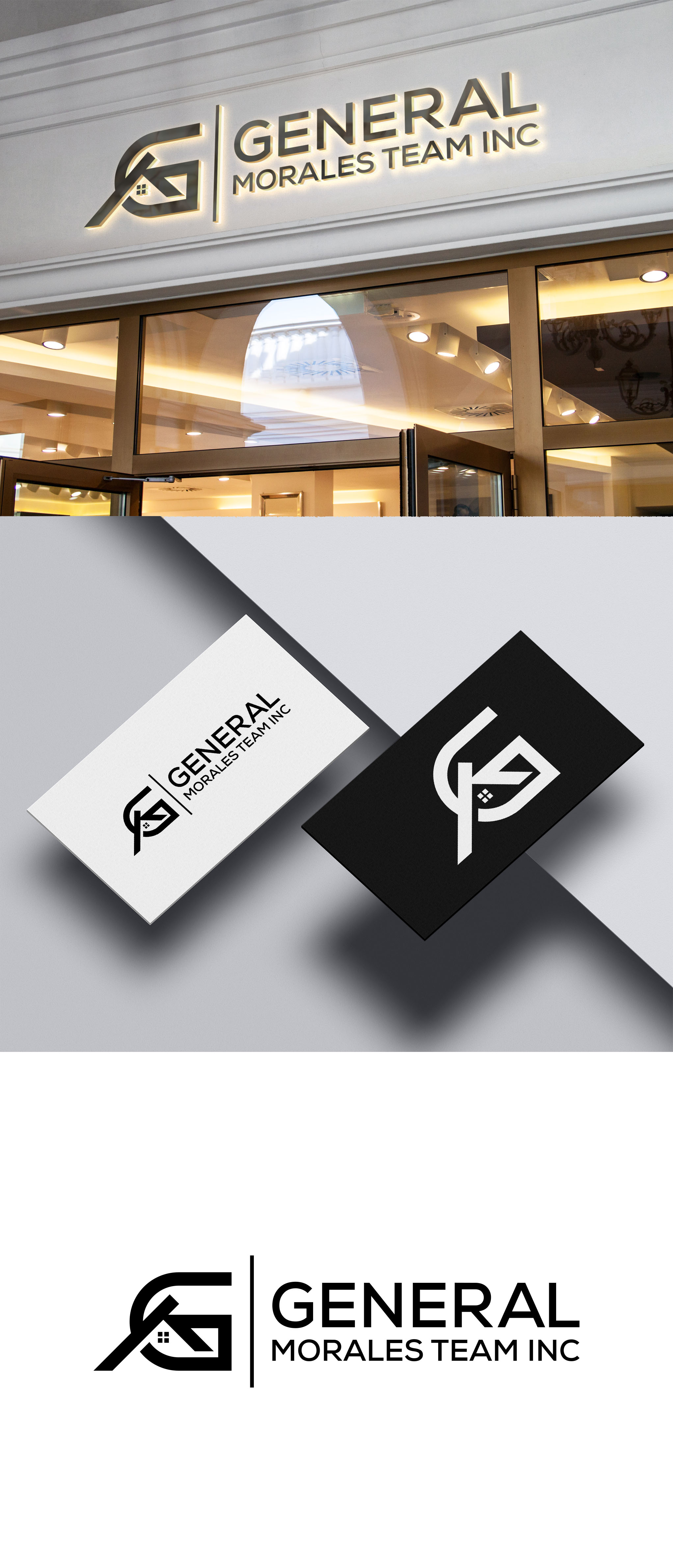 Logo Design by AEXO for Infinity Roofing Inc  | Design #32107263
