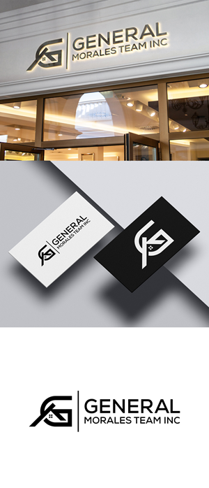 Logo Design by AEXO for Infinity Roofing Inc  | Design: #32107263
