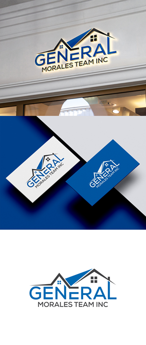 Logo Design by AEXO for Infinity Roofing Inc  | Design: #32107443