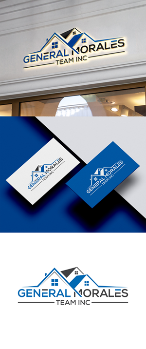 Logo Design by AEXO for Infinity Roofing Inc  | Design: #32107570