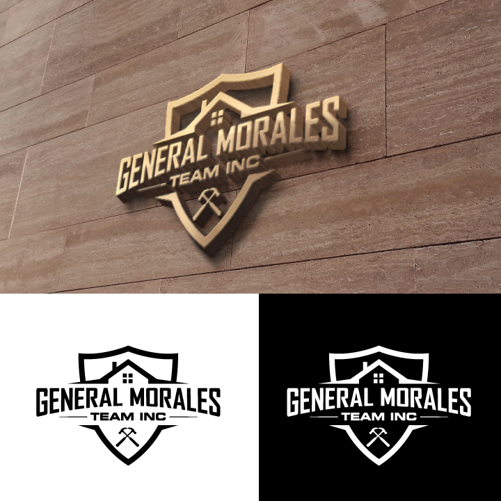 Logo Design by GODDREAMCREATION for Infinity Roofing Inc  | Design #32105842