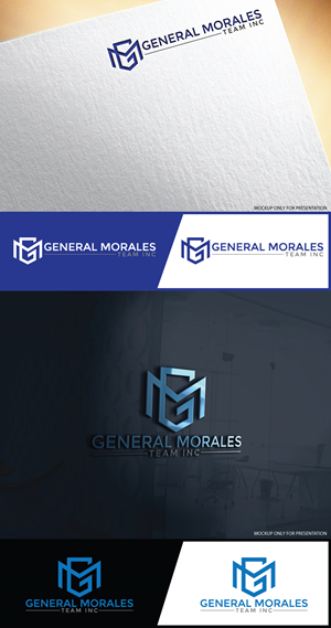 Logo Design by RedMyDC for Infinity Roofing Inc  | Design: #32108659