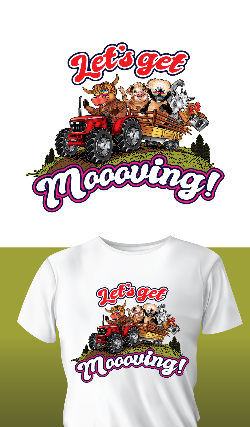 T-shirt Design by ally designs for this project | Design #32165979
