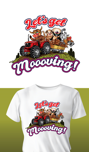 T-shirt Design by ally designs