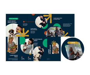 Diseño Gráfico por REBLIND Studio para HH2 GmbH | Diseño #32155376