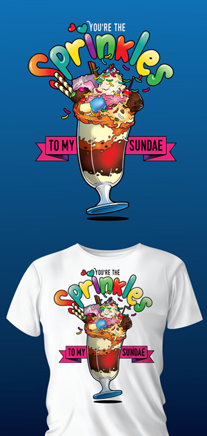 T-shirt Design by ally designs