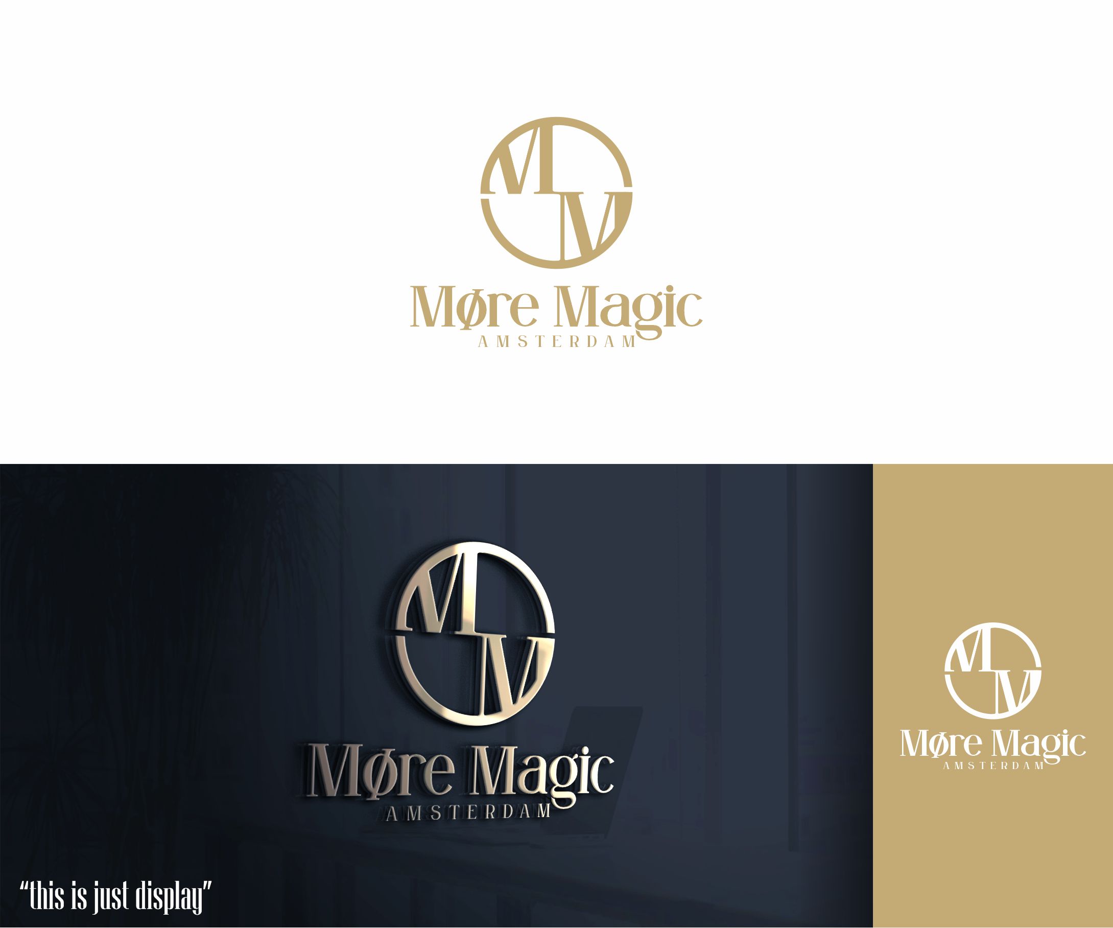 Logo Design by alkaline for Yadiva GmbH | Design #32109107