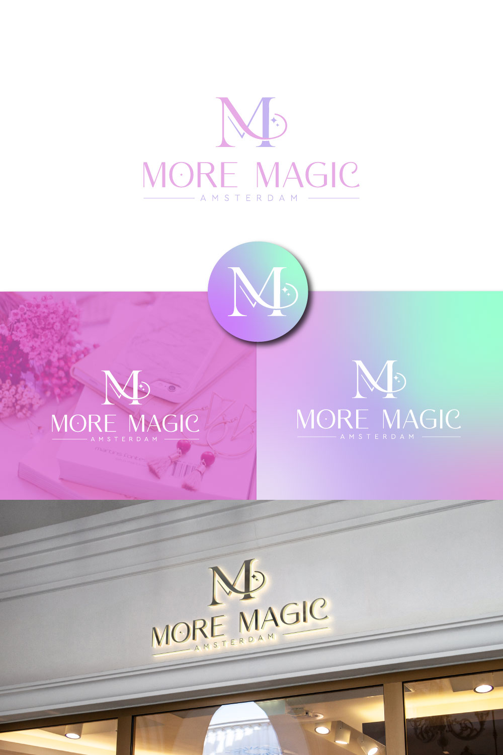 Logo Design by Cactus Designs for Yadiva GmbH | Design #32140541