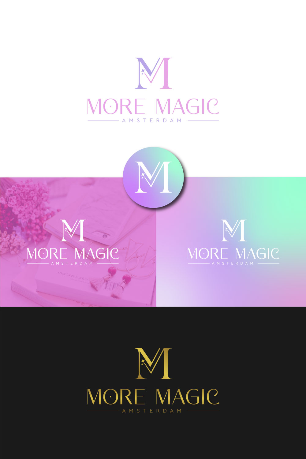 Logo Design by Cactus Designs for Yadiva GmbH | Design #32140611