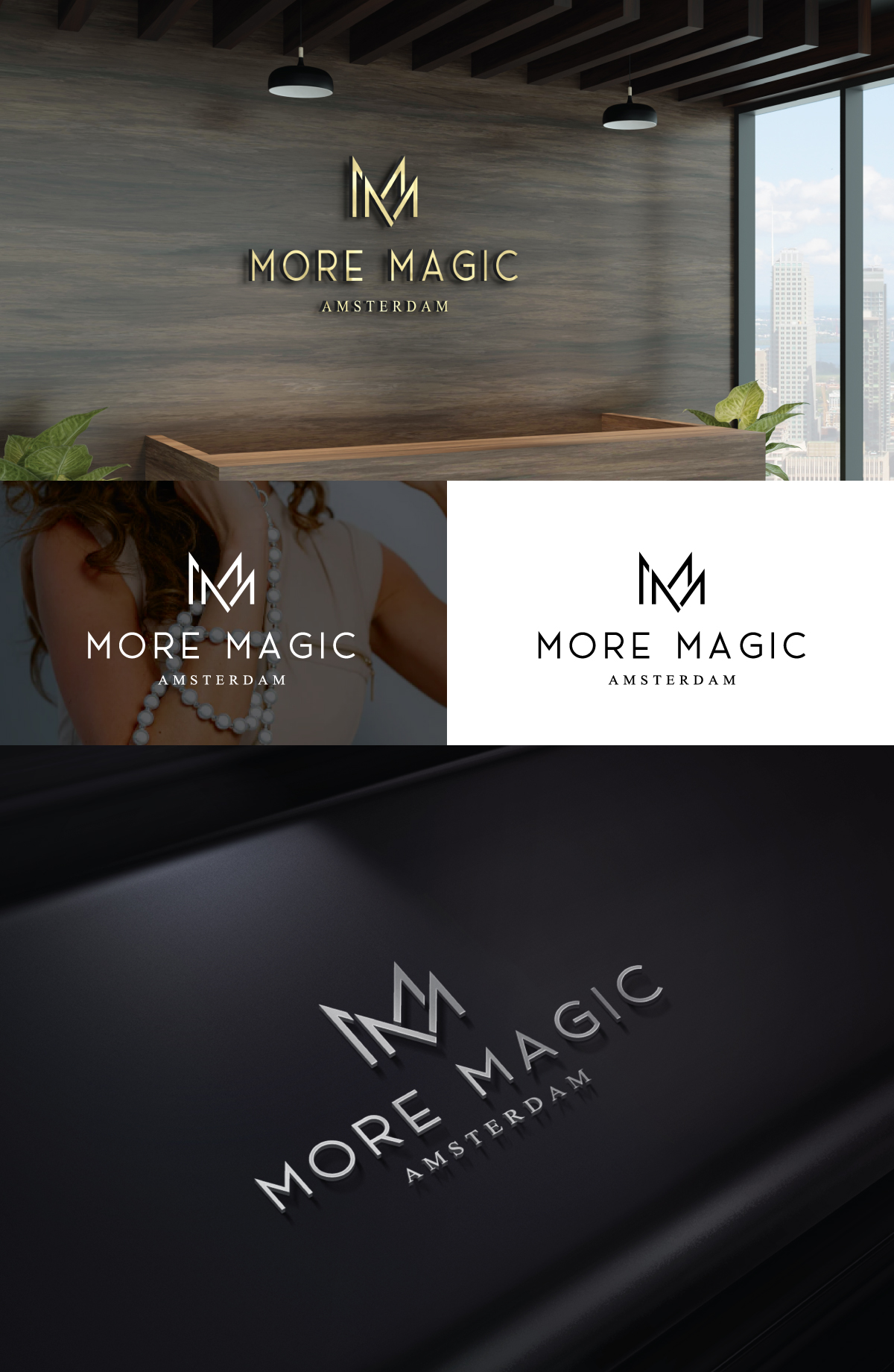 Logo Design by step forward 2 for Yadiva GmbH | Design #32113094