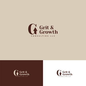 Logo Design by Badinusa Studio Design for Grit & Growth Consulting, LLC | Design: #32153530