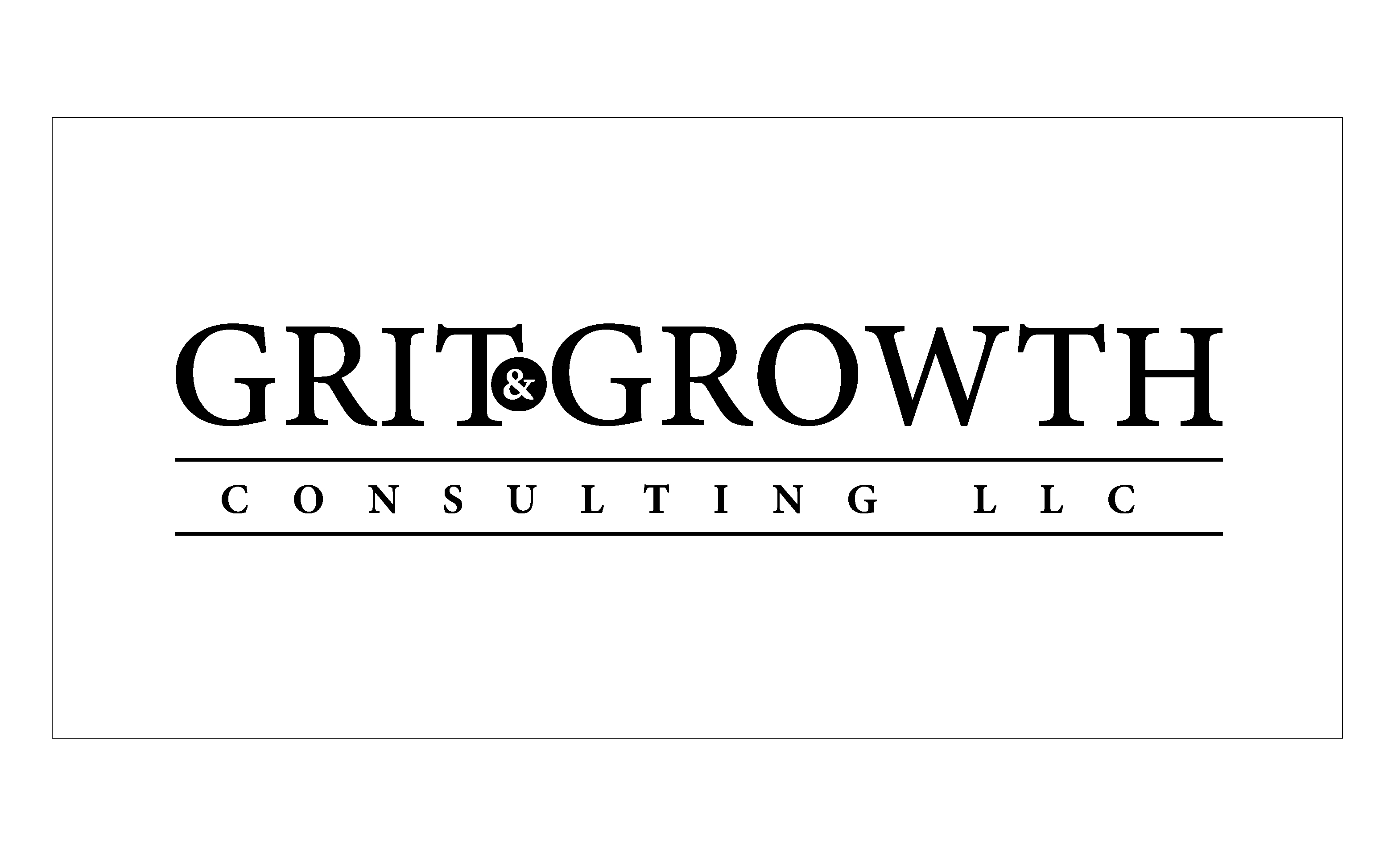 Logo Design by AFTER LUNCH DESIGNS for Grit & Growth Consulting, LLC | Design #32155816
