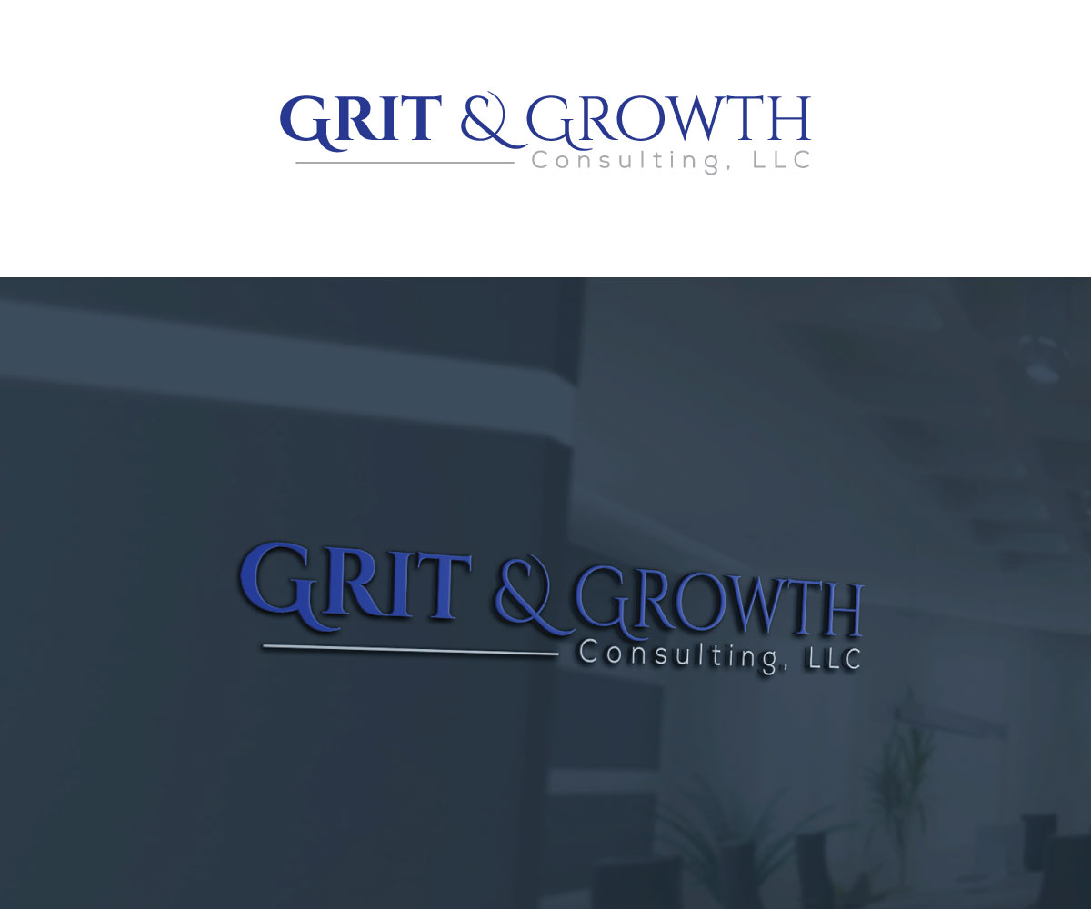 Logo Design by Luckey yaari for Grit & Growth Consulting, LLC | Design #32113747