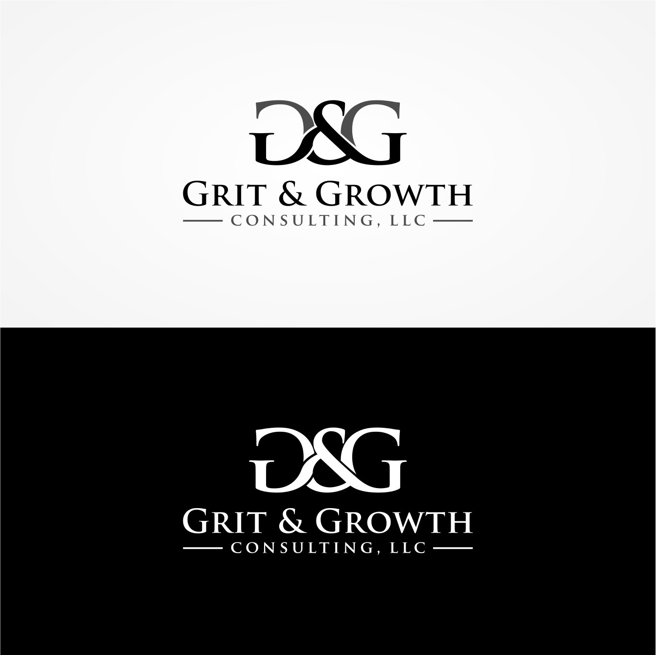 Logo Design by Bingah for Grit & Growth Consulting, LLC | Design #32111850