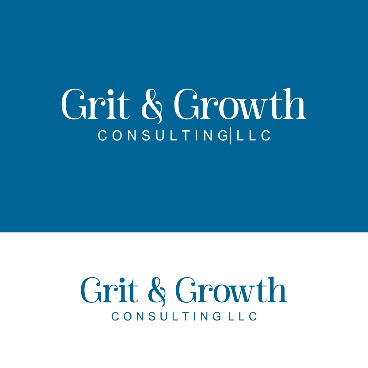 Logo Design by Loknath for Grit & Growth Consulting, LLC | Design #32116002