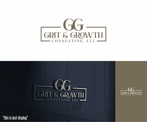 Logo Design by alkaline for Grit & Growth Consulting, LLC | Design: #32109053