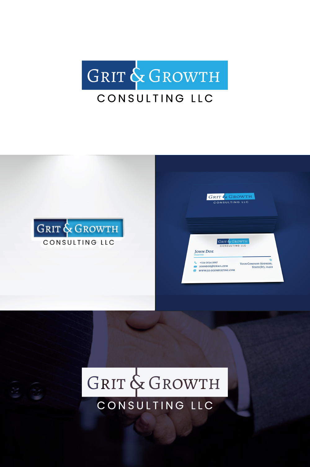 Logo-Design von Design_Lenni für Grit & Growth Consulting, LLC | Design #32127686