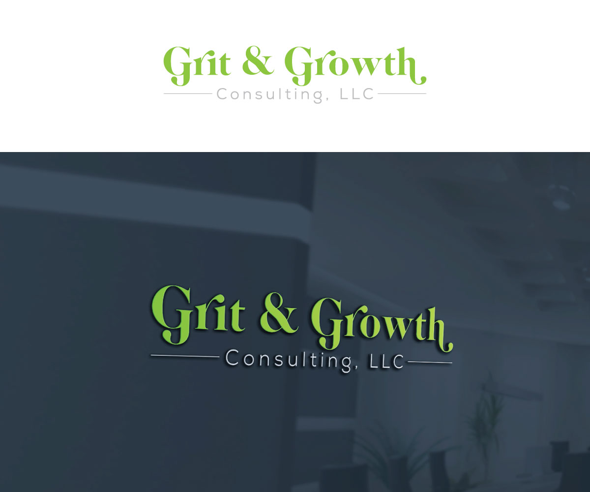 Logo Design by Srk pix!14 for Grit & Growth Consulting, LLC | Design #32126434
