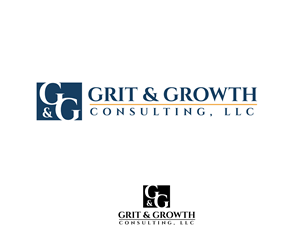 Logo Design by renderman for Grit & Growth Consulting, LLC | Design #32111515