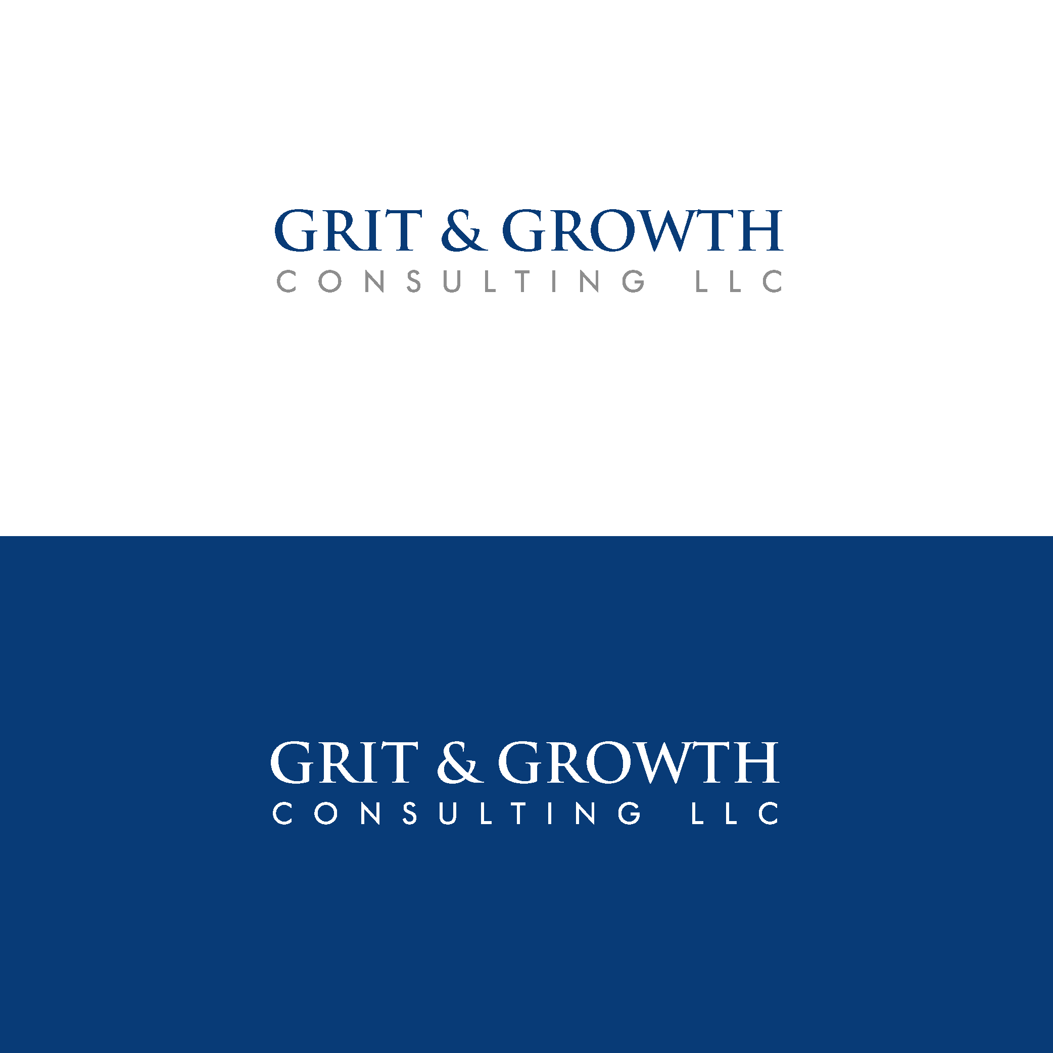 Logo-Design von Graphixpointt für Grit & Growth Consulting, LLC | Design #32108791