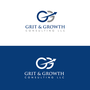 Logo Design by Graphixpointt for Grit & Growth Consulting, LLC | Design: #32108908