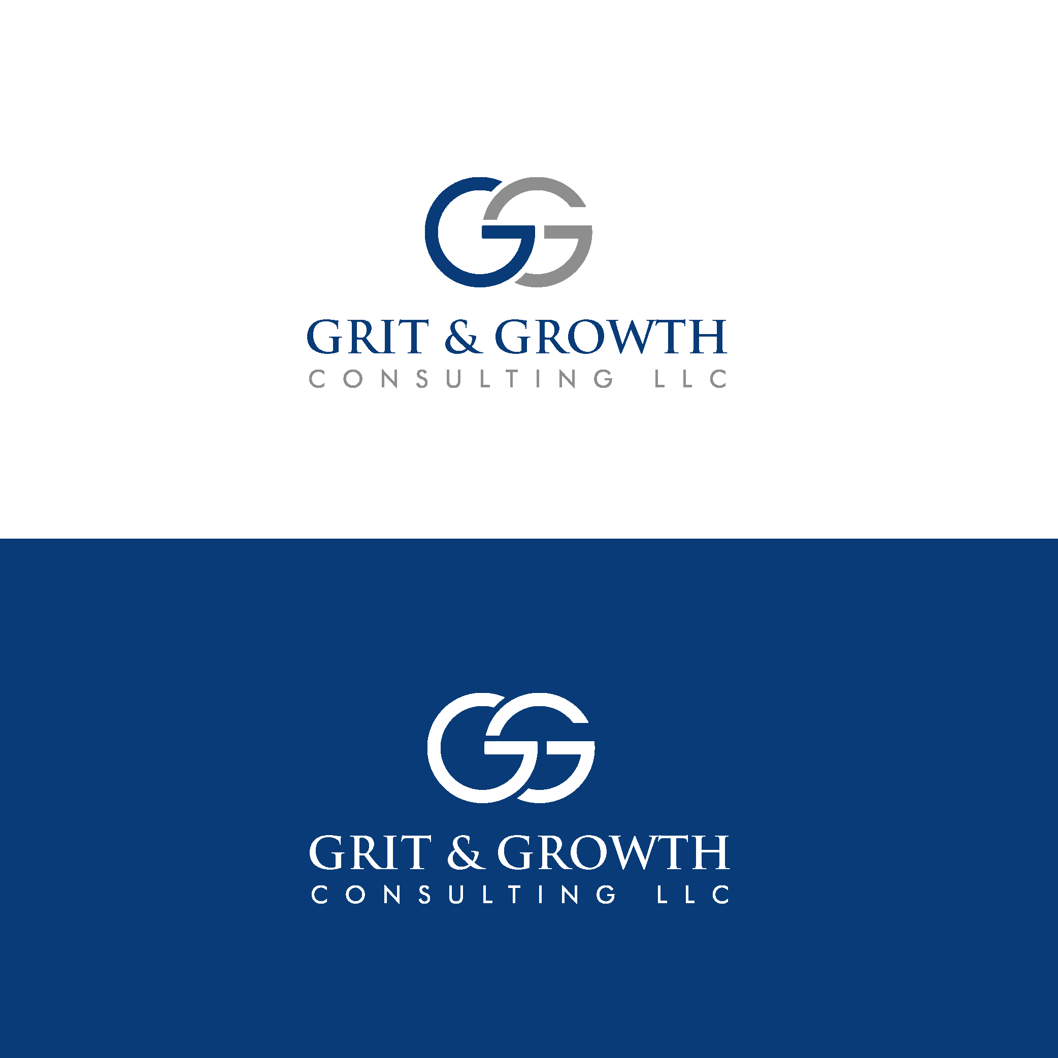 Logo Design by Graphixpointt for Grit & Growth Consulting, LLC | Design #32108956