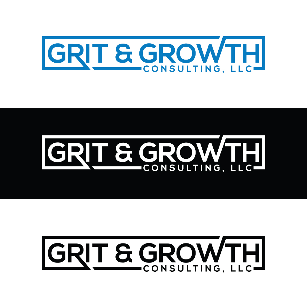 Logo Design by Md Nurullah 1 for Grit & Growth Consulting, LLC | Design #32118297