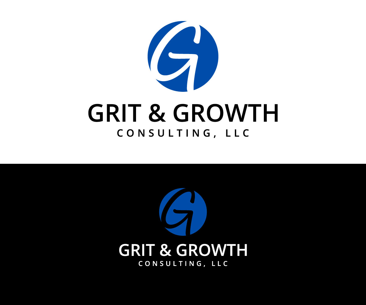 Logo Design by RaKu 2 for Grit & Growth Consulting, LLC | Design #32158737