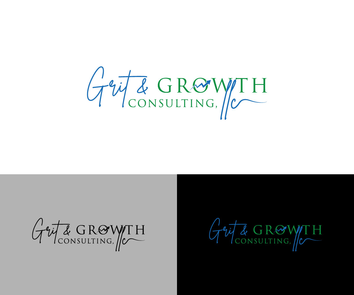 Diseño de Logo por Ben Affleck para Grit & Growth Consulting, LLC | Diseño #32110018