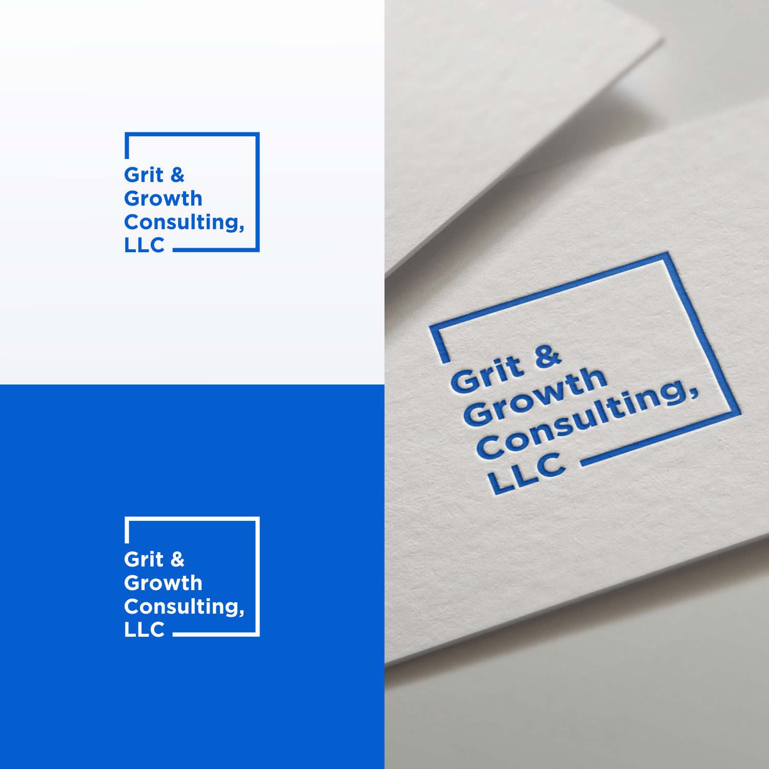 Diseño de Logo por logotimeless para Grit & Growth Consulting, LLC | Diseño #32123556