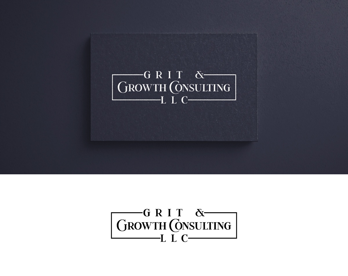 Logo Design by Visionarydexiner for Grit & Growth Consulting, LLC | Design #32115188