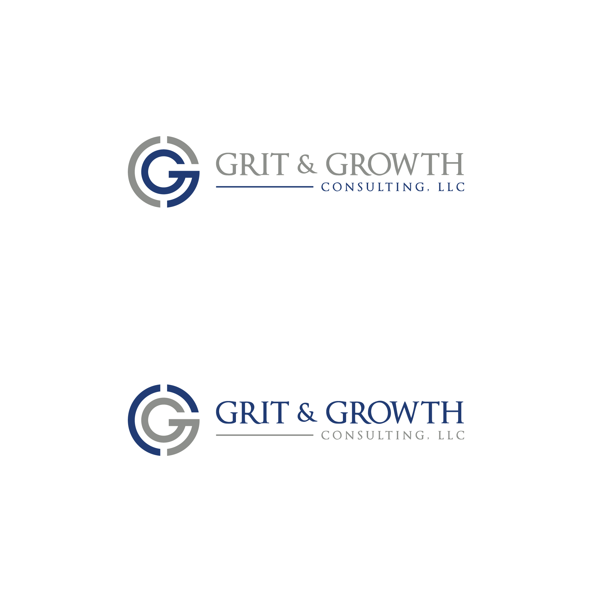 Logo Design by unique_designs for Grit & Growth Consulting, LLC | Design #32157561