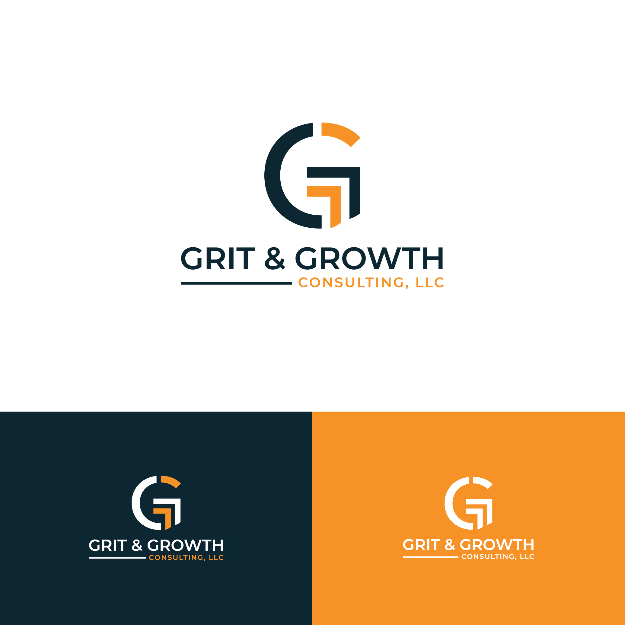Logo Design by unique_designs for Grit & Growth Consulting, LLC | Design #32158203