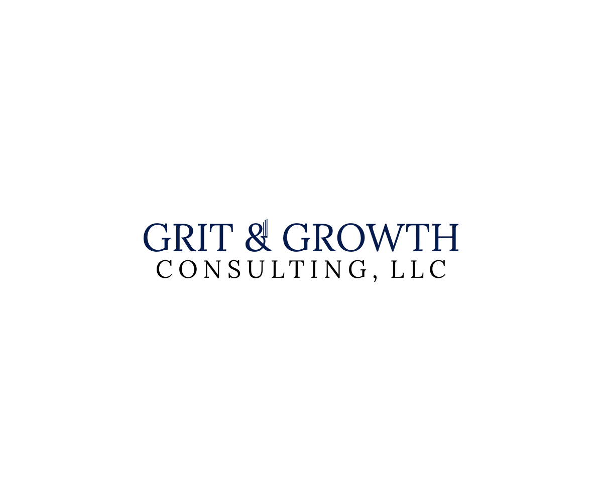 Diseño de Logo por kalongg langgeng jaya para Grit & Growth Consulting, LLC | Diseño #32109183