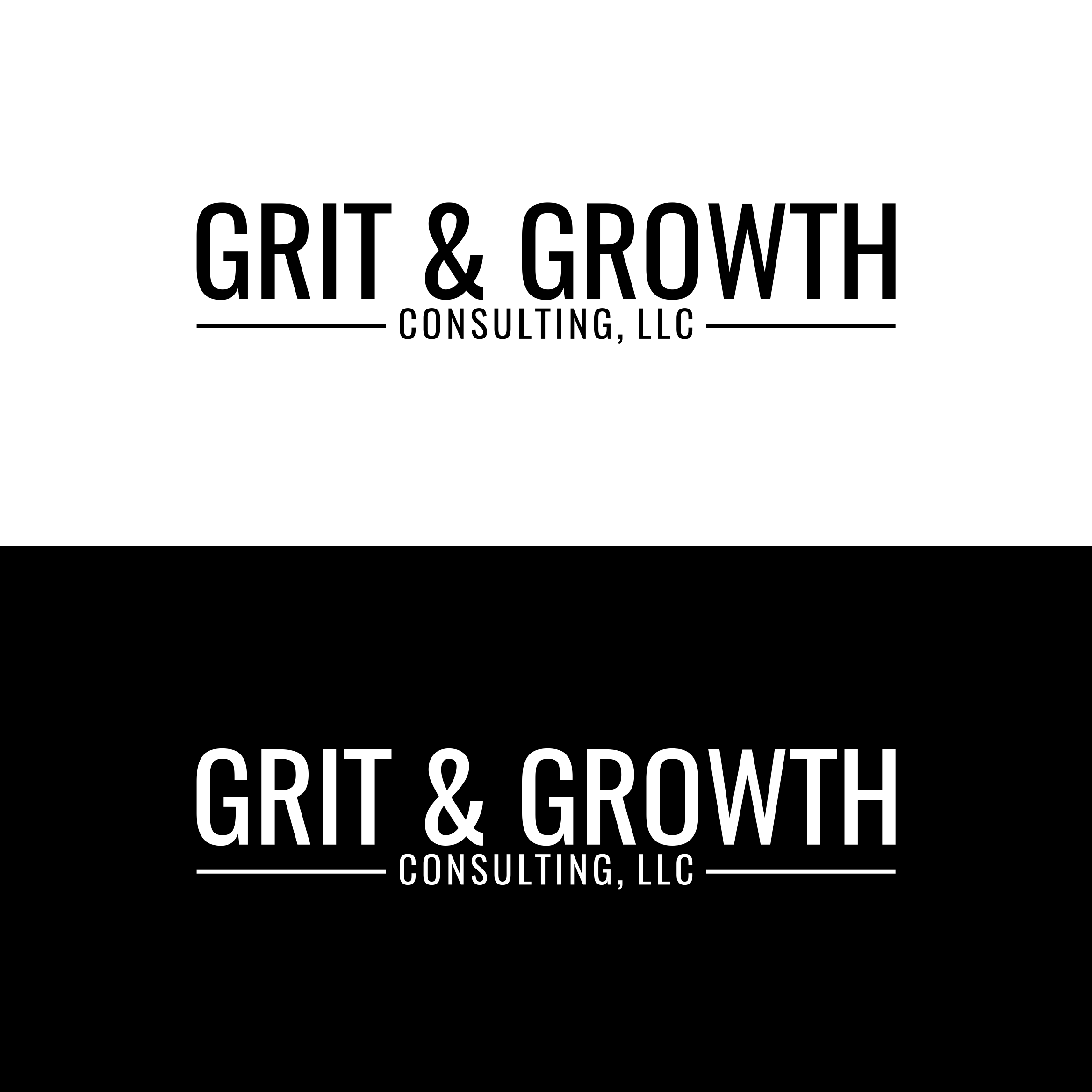 Logo Design by diego costa for Grit & Growth Consulting, LLC | Design #32112568