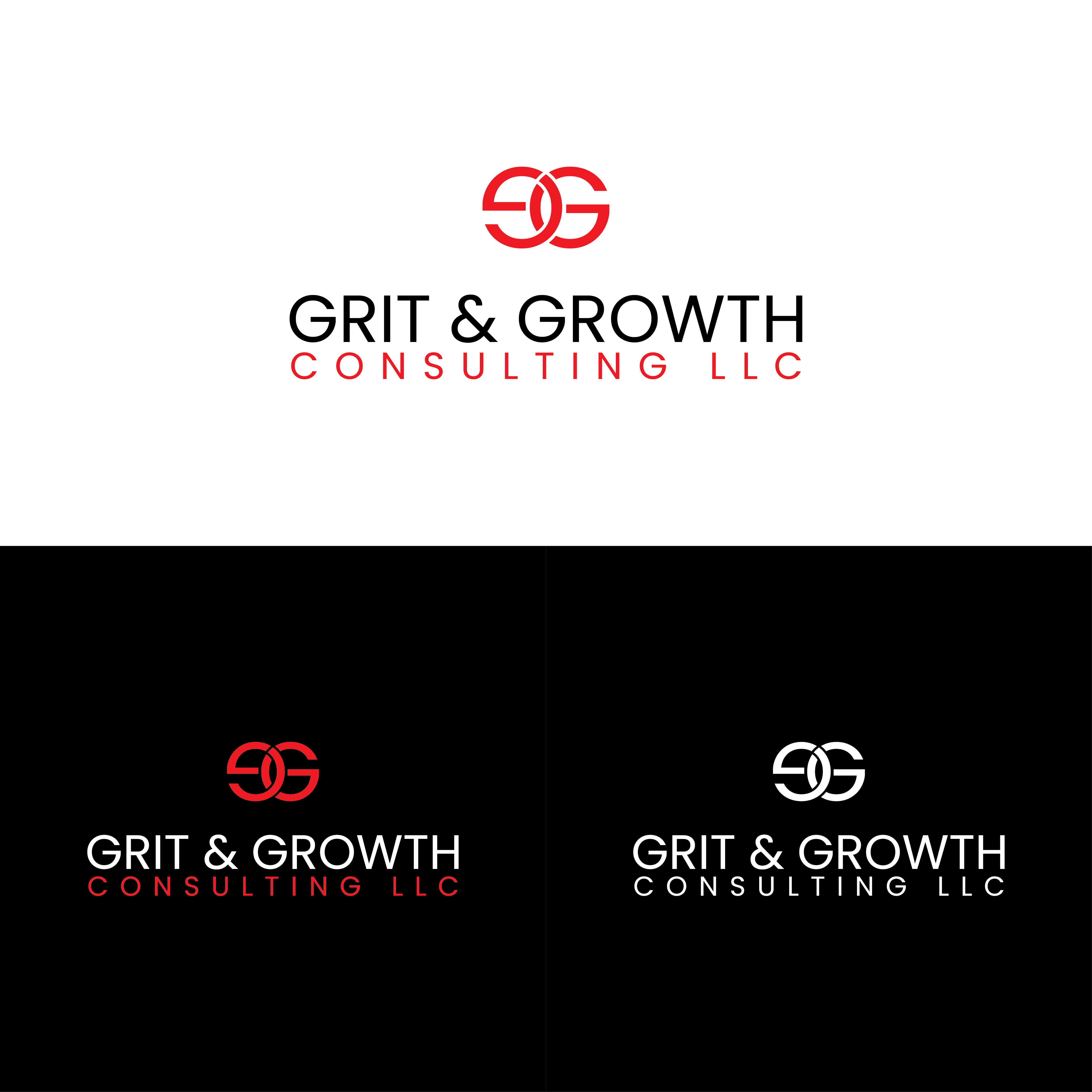 Logo Design by The Vectorize  for Grit & Growth Consulting, LLC | Design #32152295