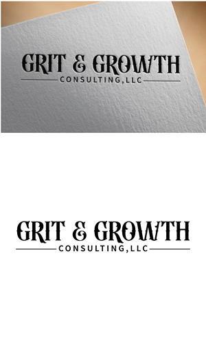 Logo Design by AKTech for Grit & Growth Consulting, LLC | Design #32125814