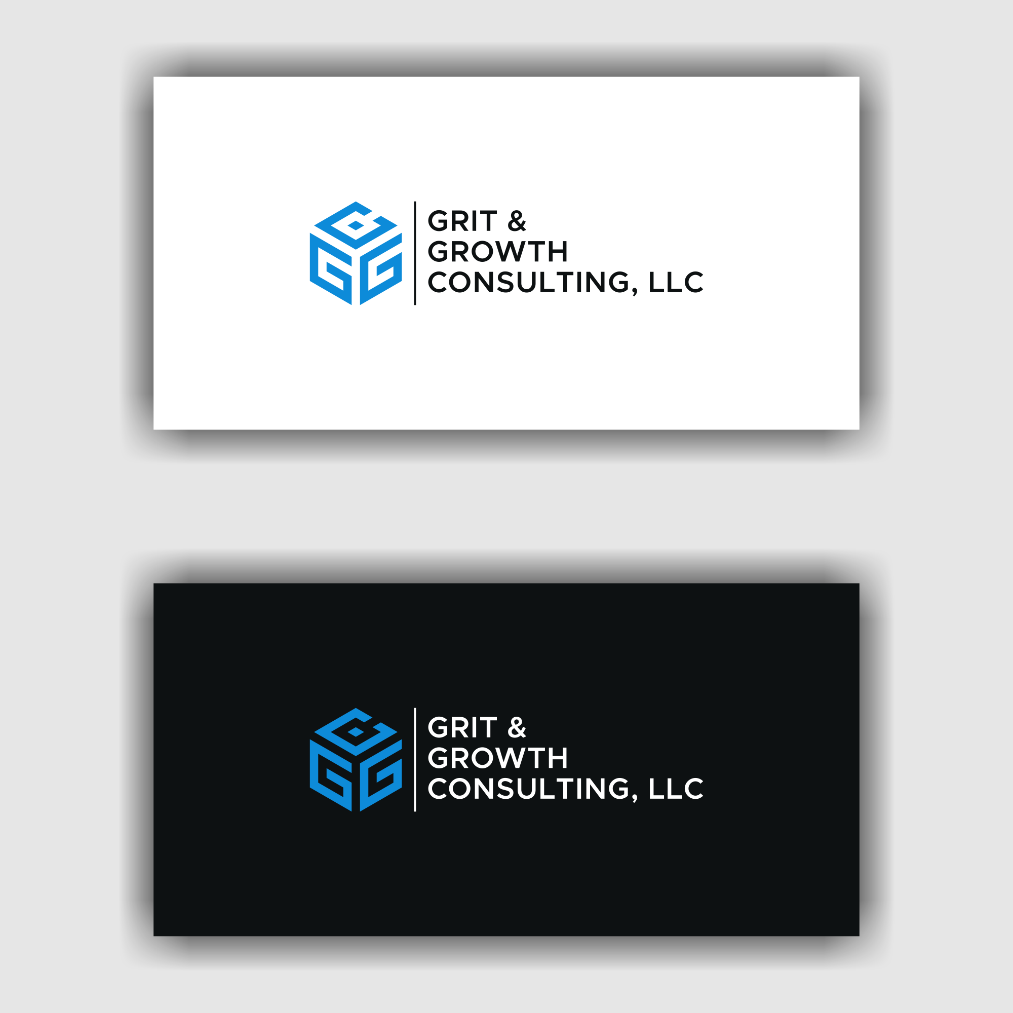Logo Design by Excellent™ for Grit & Growth Consulting, LLC | Design #32119135