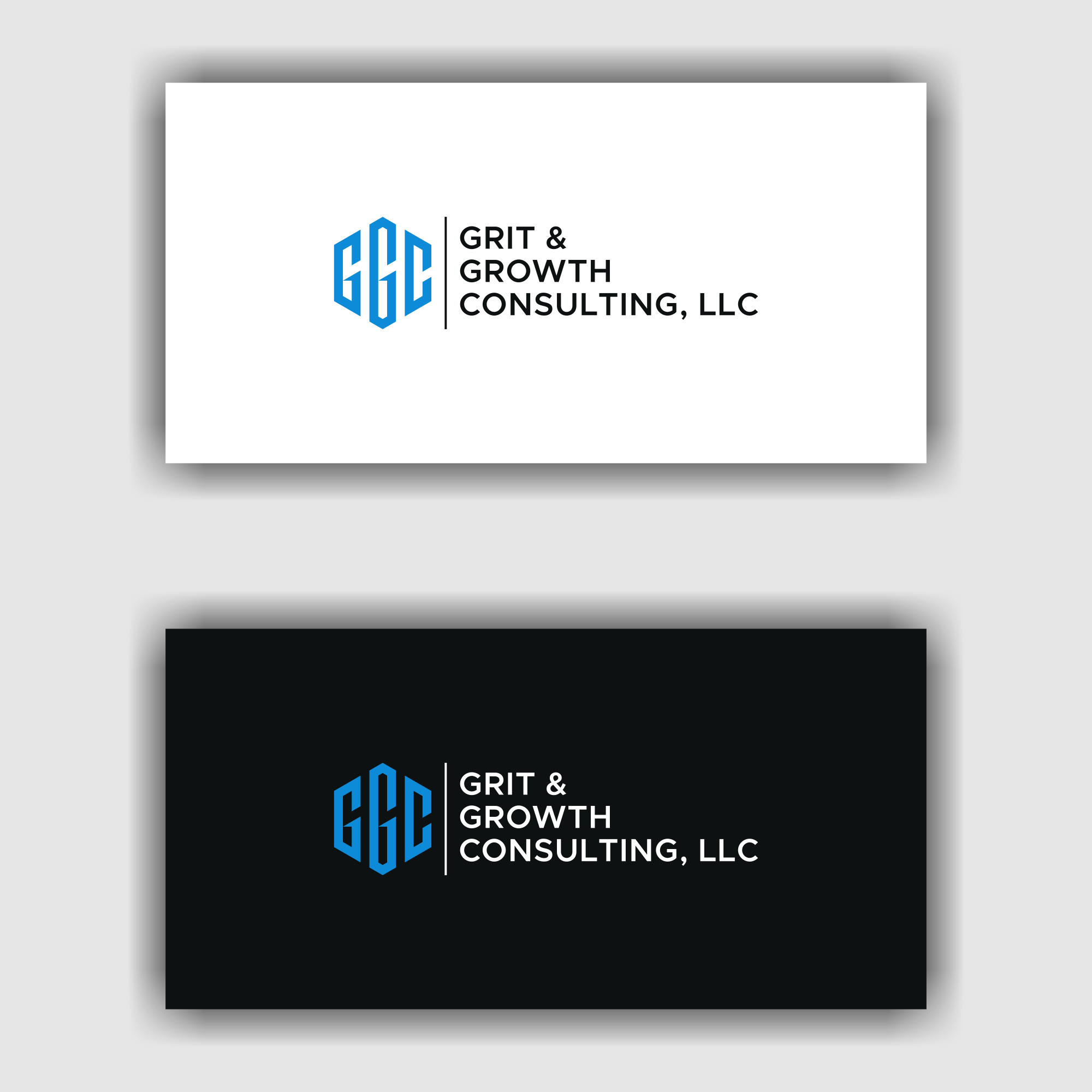 Logo Design by Excellent™ for Grit & Growth Consulting, LLC | Design #32119136