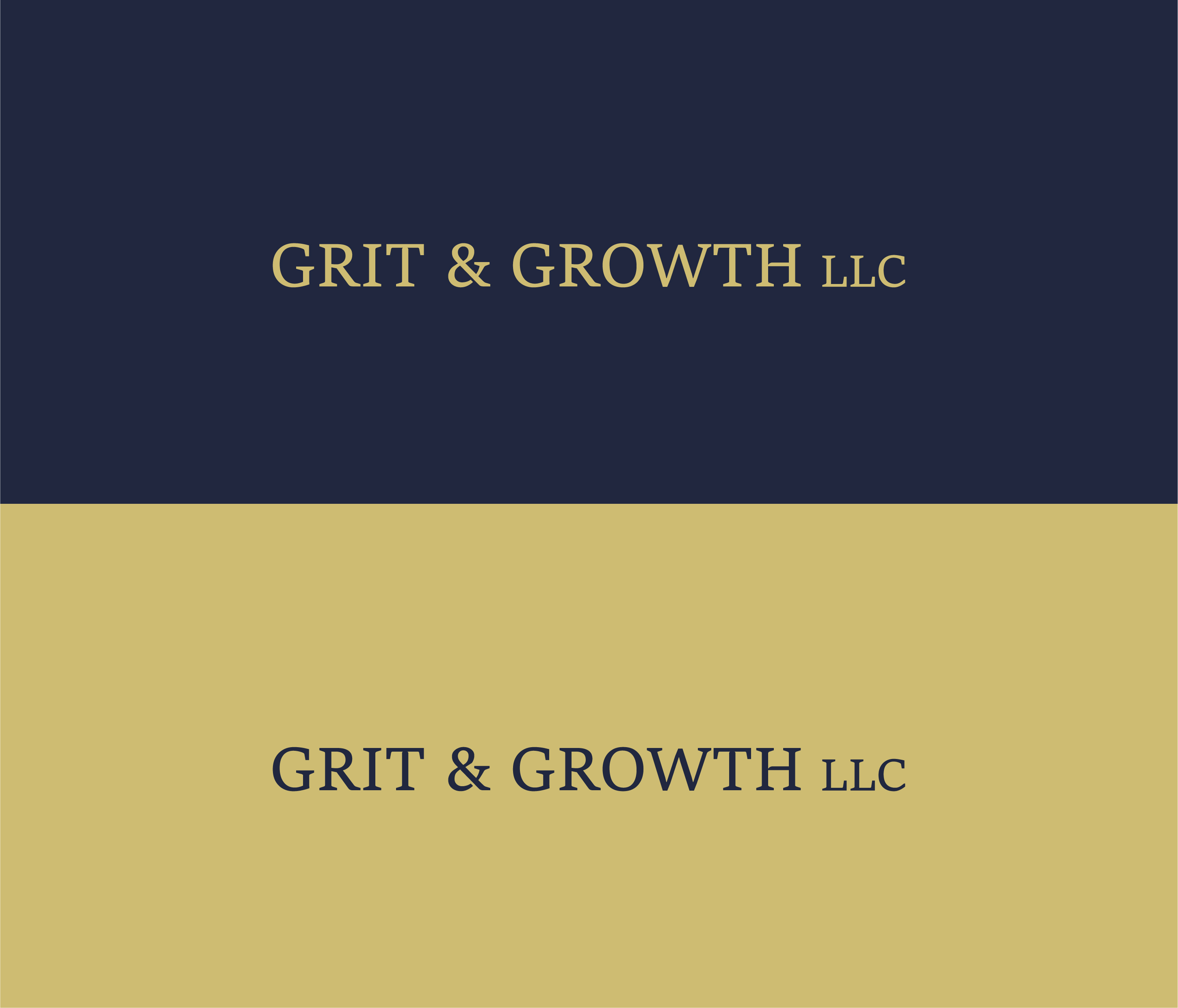 Logo Design by Joseph Kebede for Grit & Growth Consulting, LLC | Design #32124320