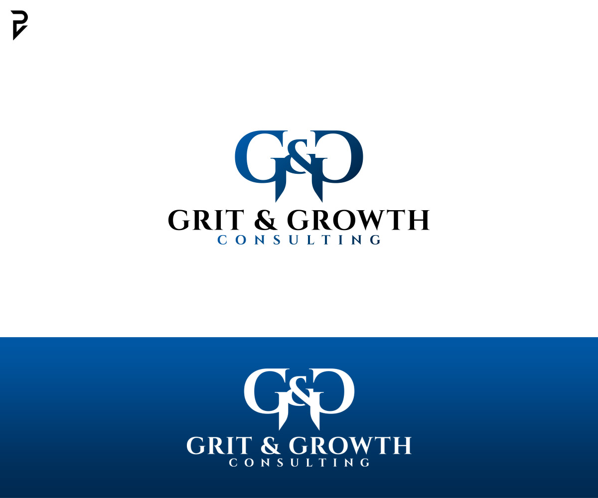 Logo Design by poisonvectors for Grit & Growth Consulting, LLC | Design #32111609