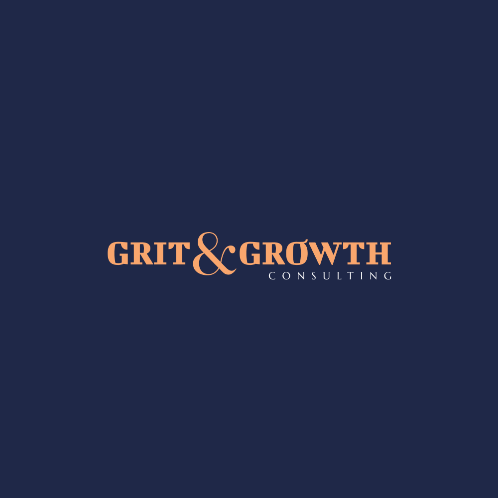 Logo Design by Axis media for Grit & Growth Consulting, LLC | Design #32148968