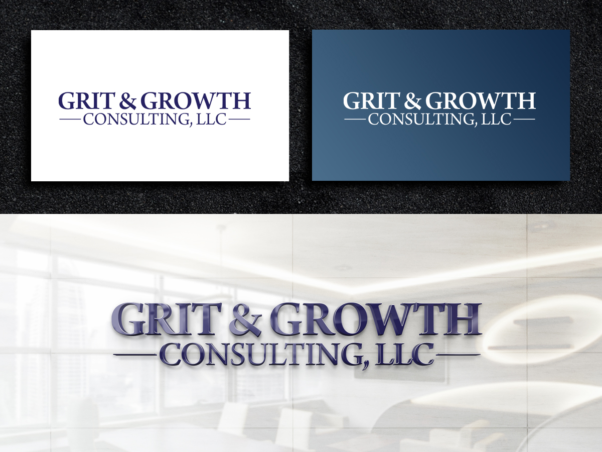 Logo Design by ArtSamurai for Grit & Growth Consulting, LLC | Design #32112217