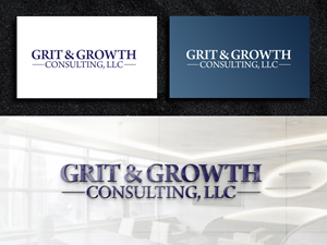 Logo Design by ArtSamurai for Grit & Growth Consulting, LLC | Design: #32112217