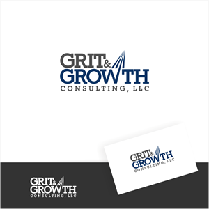 Logo Design by Arham Hidayat for Grit & Growth Consulting, LLC | Design: #32136584