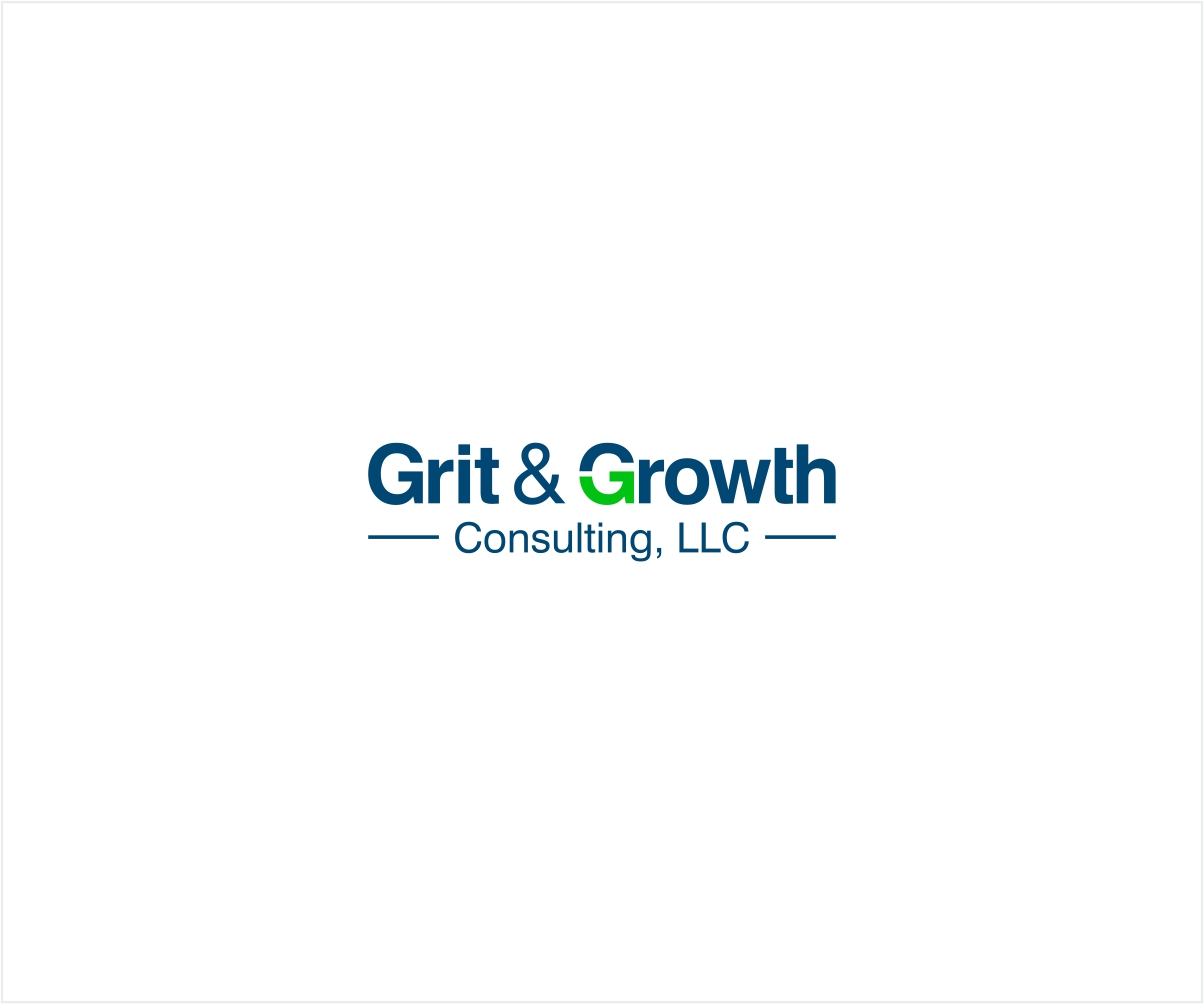 Logo Design by Logocraft for Grit & Growth Consulting, LLC | Design #32113558